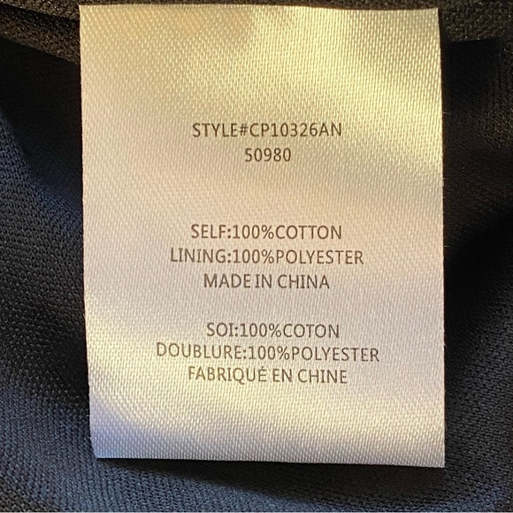 Eva Franco x Anthropologie Black Floral Retro Mod Tent Min Dress Size Medium - Picture 14 of 16